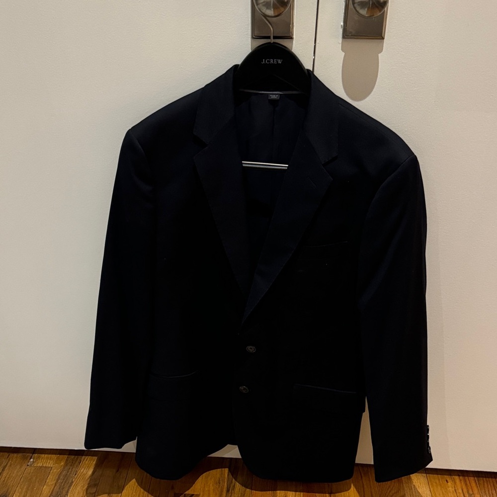 J. Crew Ludlow Men's Dark Blazer